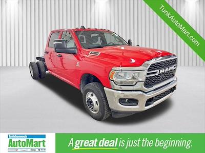 New 2024 Ram 3500 Tradesman Crew Cab 4x4 60 CA Cab Chassis for sale #RG290793 - photo 1