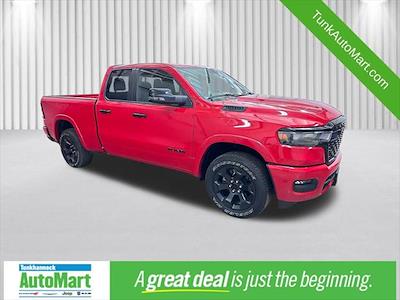 New 2025 Ram 1500 Big Horn Quad Cab 4x4 Pickup for sale #SN588999 - photo 1