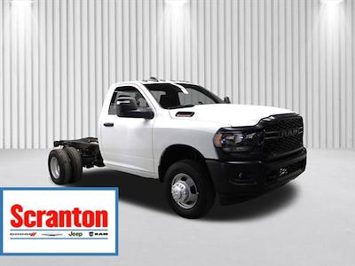 New 2024 Ram 3500 Tradesman Regular Cab 4x4 60 CA Cab Chassis for sale #RG222600 - photo 1