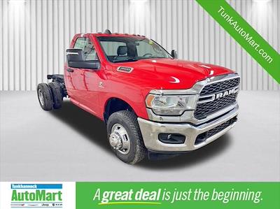 New 2024 Ram 3500 Tradesman Regular Cab 4x4 60 CA Cab Chassis for sale #RG320563 - photo 1
