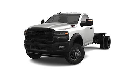 New 2025 Ram 5500 Tradesman Regular Cab 4x4 84 CA Cab Chassis for sale #SG582474 - photo 1