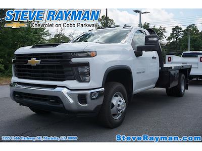 2024 Chevrolet Silverado 3500 Regular Cab 4WD, Knapheide PGTB Utility Gooseneck Flatbed Truck for sale #144159 - photo 1