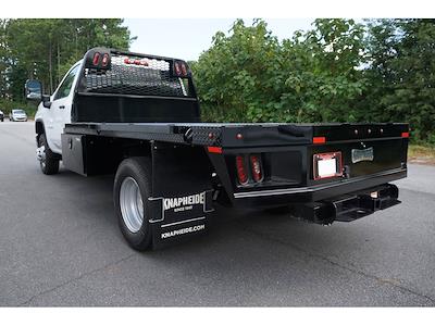 2024 Chevrolet Silverado 3500 Regular Cab 4WD, Knapheide PGTB Utility Gooseneck Flatbed Truck for sale #144159 - photo 2