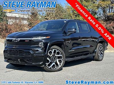 2024 Chevrolet Silverado EV Crew Cab AWD, Pickup for sale #RU301298 - photo 1