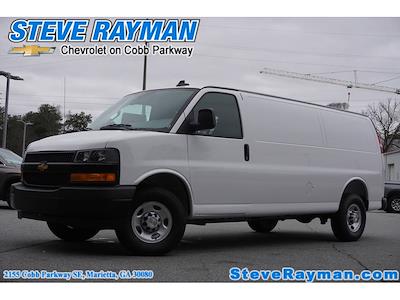 2025 Chevrolet Express 3500 RWD, Empty Cargo Van for sale #S1114182 - photo 1