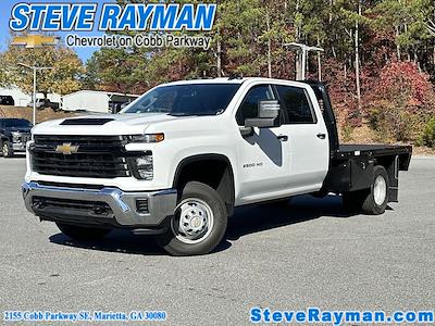 2025 Chevrolet Silverado 3500 Crew Cab 4WD, Flatbed Truck for sale #SF113064 - photo 1