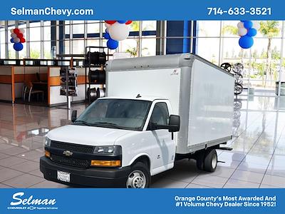 Used 2018 Chevrolet Express 3500 Box Van for sale #231170A - photo 1