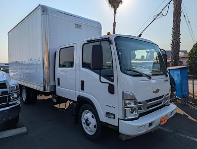 2024 Chevrolet LCF 4500HG Crew Cab RWD, Martin Box Truck for sale #240019 - photo 1