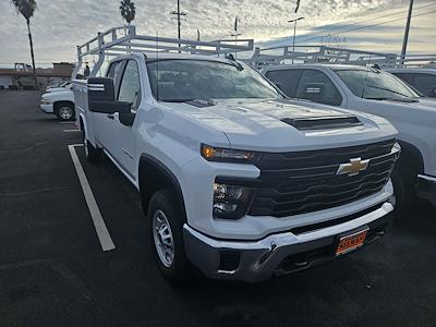 New 2024 Chevrolet Silverado 2500 Crew Cab Royal 40-VO-98 8' 2" Service Truck for sale #241656 - photo 1