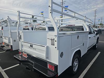 New 2024 Chevrolet Silverado 2500 Crew Cab Royal 40-VO-98 8' 2" Service Truck for sale #241656 - photo 2
