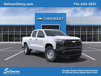 New 2025 Chevrolet Colorado Work Truck Crew Cab Pickup for sale #250647 - photo 1