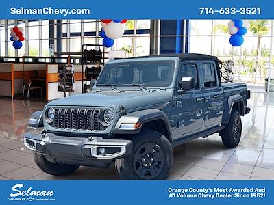 2024 Jeep Gladiator Crew Cab 4x4 Pickup for sale #250922A - photo 1