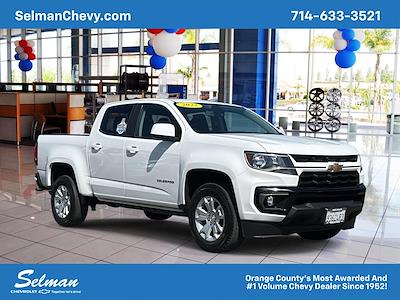 Used 2022 Chevrolet Colorado LT Crew Cab Pickup for sale #250970A - photo 1