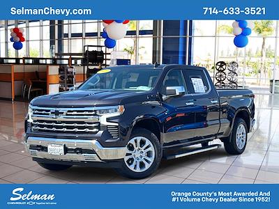2023 Chevrolet Silverado 1500 Crew Cab 4x4 Pickup for sale #251306AA - photo 1