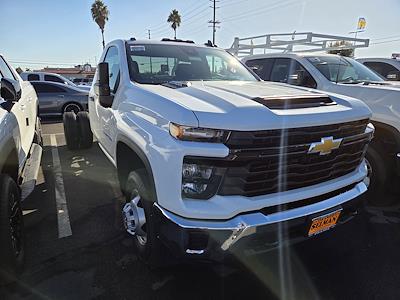 New 2025 Chevrolet Silverado 3500 Work Truck Regular Cab Cab Chassis for sale #251326 - photo 1