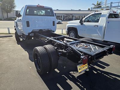 2025 Chevrolet Silverado 6500 Regular Cab DRW 4x4 Cab Chassis for sale #251362 - photo 2