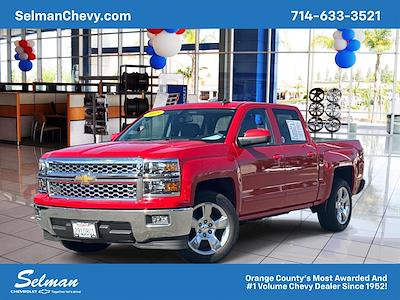 Used 2015 Chevrolet Silverado 1500 LT Crew Cab for sale #260294A - photo 1