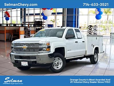 Used 2018 Chevrolet Silverado 2500 Double Cab Service Truck for sale #260331A - photo 1