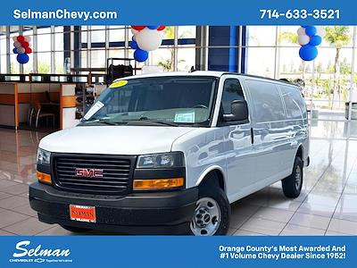 Used 2023 GMC Savana 2500 Empty Cargo Van for sale #U10578 - photo 1