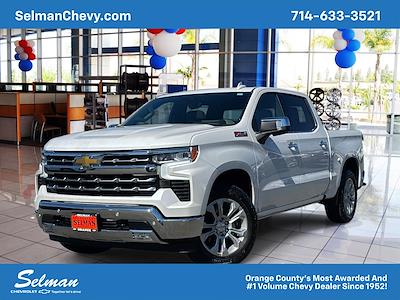 Used 2024 Chevrolet Silverado 1500 LTZ Crew Cab 4x4 Pickup for sale #U10591 - photo 1