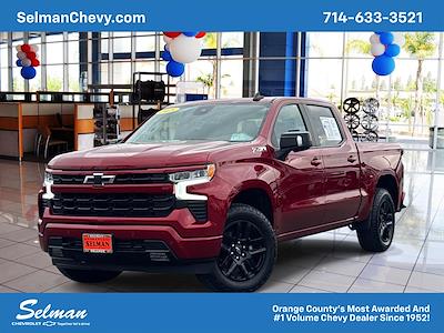 2025 Chevrolet Silverado 1500 Crew Cab 4x4 Pickup for sale #U10643 - photo 1