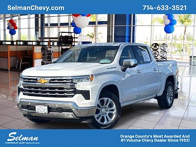 Used 2022 Chevrolet Silverado 1500 LTZ Crew Cab for sale #U10645 - photo 1