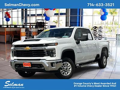 Used 2025 Chevrolet Silverado 2500 - photo 1