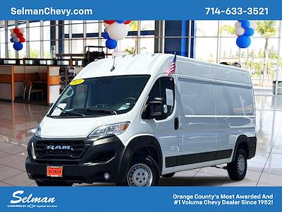 2025 Ram ProMaster 2500 High Roof FWD Empty Cargo Van for sale #U10706 - photo 1