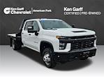 2022 Chevrolet Silverado 3500 Crew Cab 4WD, Flatbed Truck for sale #4E40510A - photo 1