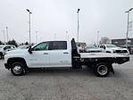 2022 Chevrolet Silverado 3500 Crew Cab 4WD, Flatbed Truck for sale #4E40510A - photo 6