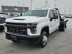 2022 Chevrolet Silverado 3500 Crew Cab 4WD, Flatbed Truck for sale #4E40510A - photo 7