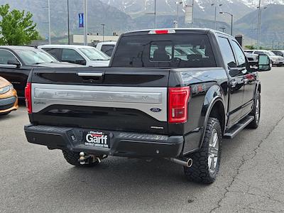 2015 Ford F-150 SuperCrew Cab 4WD Pickup for sale #4E50525B - photo 2