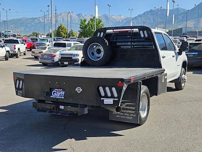 2022 Chevrolet Silverado 3500 Crew Cab DRW 4WD Flatbed Truck for sale #4E50620A - photo 2
