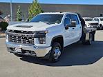 2022 Chevrolet Silverado 3500 Crew Cab DRW 4WD Flatbed Truck for sale #4E50620A - photo 7