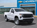 2025 Chevrolet Silverado 1500 Regular Cab 4WD Pickup for sale #4E50641 - photo 7