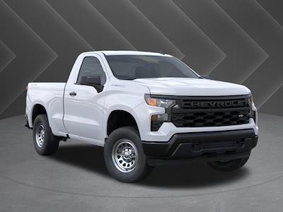 2025 Chevrolet Silverado 1500 Regular Cab 4WD Pickup for sale #4E50642 - photo 1