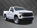 2025 Chevrolet Silverado 1500 Regular Cab 4WD Pickup for sale #4E50642 - photo 1