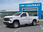 2025 Chevrolet Silverado 1500 Regular Cab 4WD Pickup for sale #4E50642 - photo 3