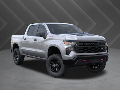 2025 Chevrolet Silverado 1500 Crew Cab 4WD Pickup for sale #4E50656 - photo 1