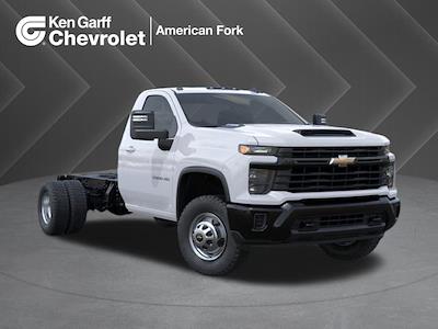 2025 Chevrolet Silverado 3500 Regular Cab 4WD Cab Chassis for sale #4E50657 - photo 1