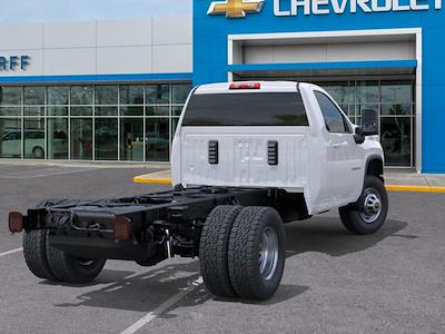 New 2025 Chevrolet Silverado 3500 Work Truck Regular Cab 4WD Cab Chassis for sale #4E50657 - photo 2