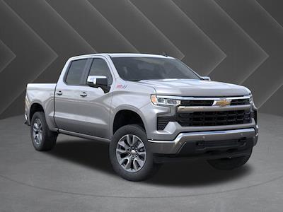 2025 Chevrolet Silverado 1500 Crew Cab 4WD Pickup for sale #4E50692 - photo 1