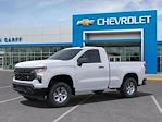 2025 Chevrolet Silverado 1500 Regular Cab 4WD Pickup for sale #4E50716 - photo 3