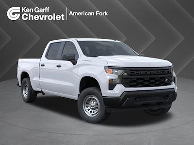 2025 Chevrolet Silverado 1500 Crew Cab 4WD Pickup for sale #4E50732 - photo 1