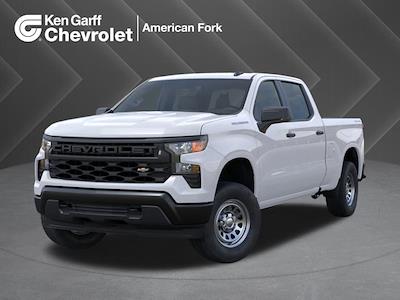 2025 Chevrolet Silverado 1500 Crew Cab 4WD Pickup for sale #4E50736 - photo 1