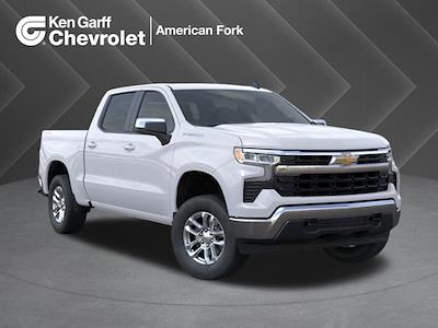 2025 Chevrolet Silverado 1500 Crew Cab 4WD Pickup for sale #4E50750 - photo 1