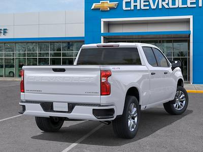 New 2025 Chevrolet Silverado 1500 Custom Crew Cab 4WD Pickup for sale #4E50758 - photo 2