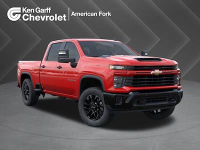 2025 Chevrolet Silverado 2500 Crew Cab 4WD Pickup for sale #4E50805 - photo 1