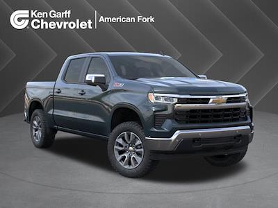 2025 Chevrolet Silverado 1500 Crew Cab 4WD Pickup for sale #4E50806 - photo 1