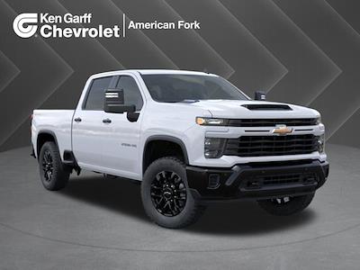 2025 Chevrolet Silverado 2500 Crew Cab 4WD Pickup for sale #4E50845 - photo 1
